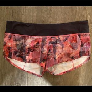 Lululemon Run Times Shorts II